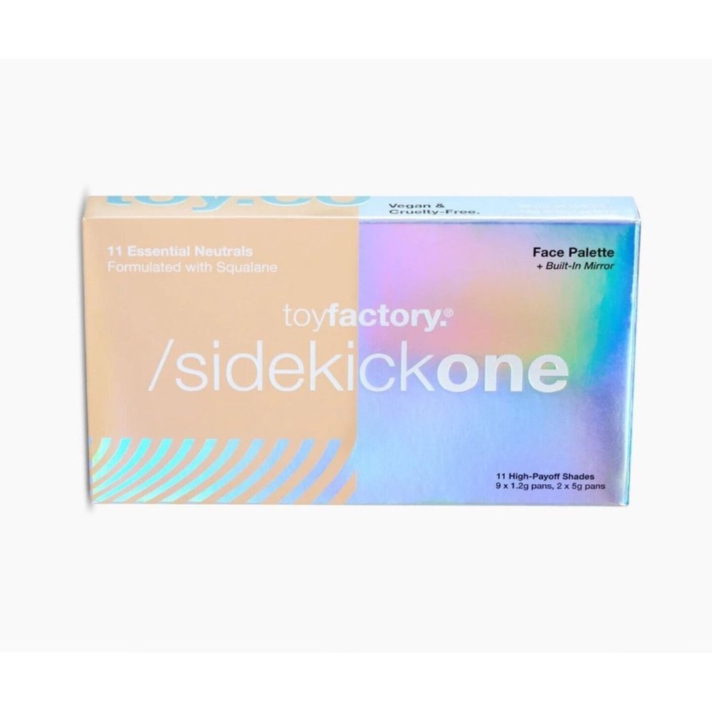 TOY FACTORY SIDEKICKONE 11 SHADE FACE PALETTE NIB